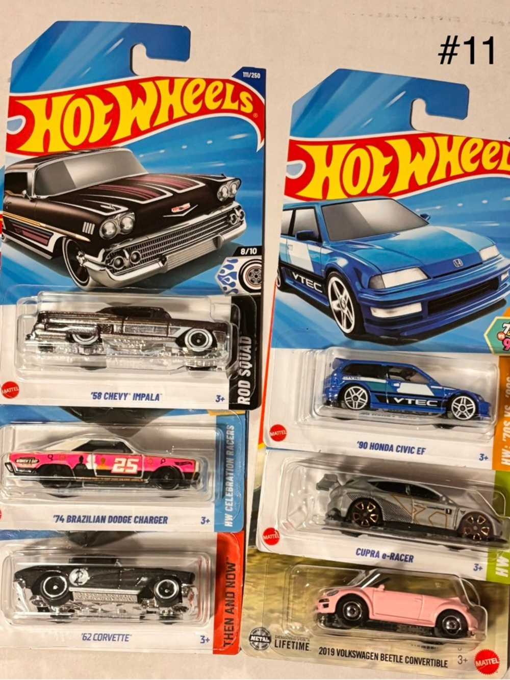 New Hot Wheels/Matchbox Die Cast Cars #11